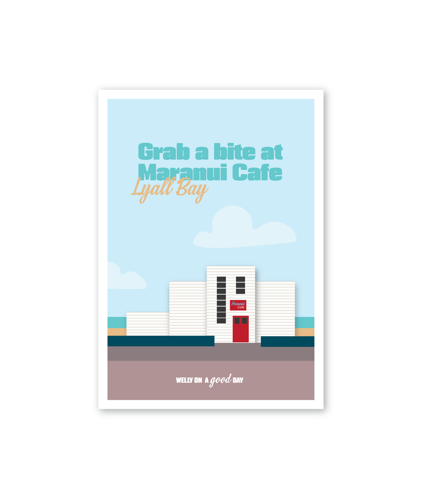 Maranui Cafe Poster