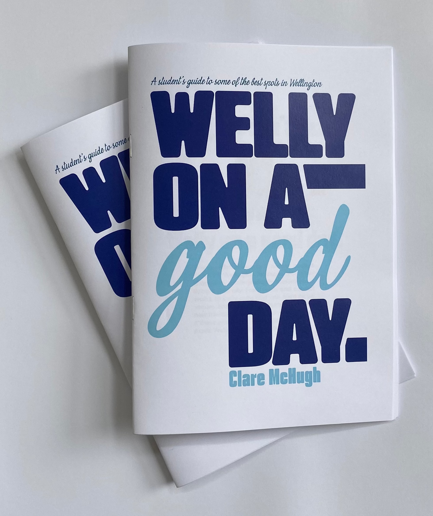 Welly on a Good Day Booklet