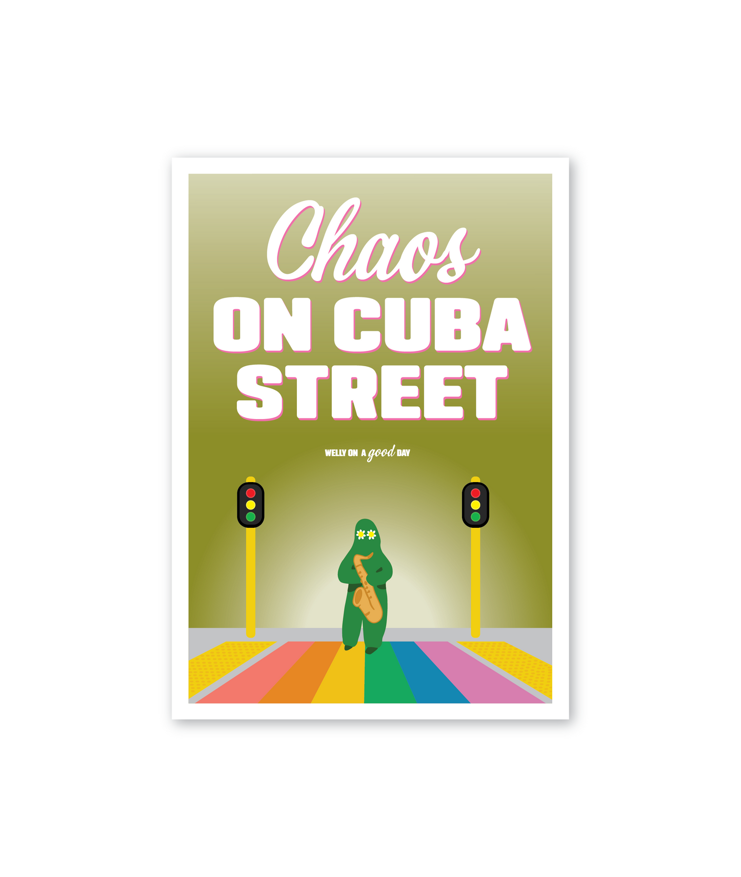 Cuba Street Poster