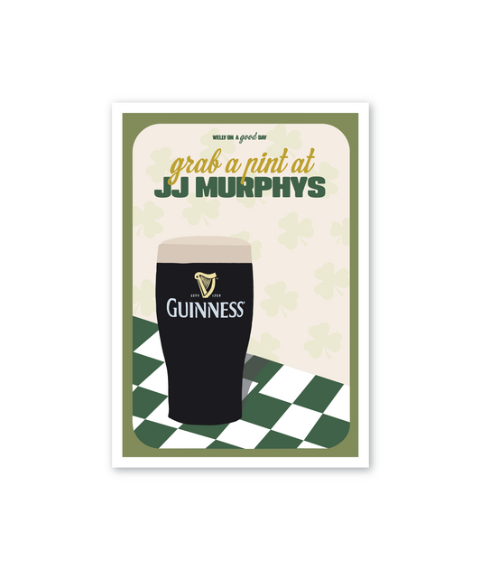 JJ Murphy's Poster