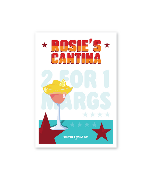Rosie's Cantina Poster