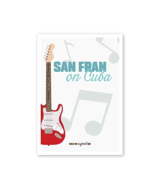 San Fran Poster